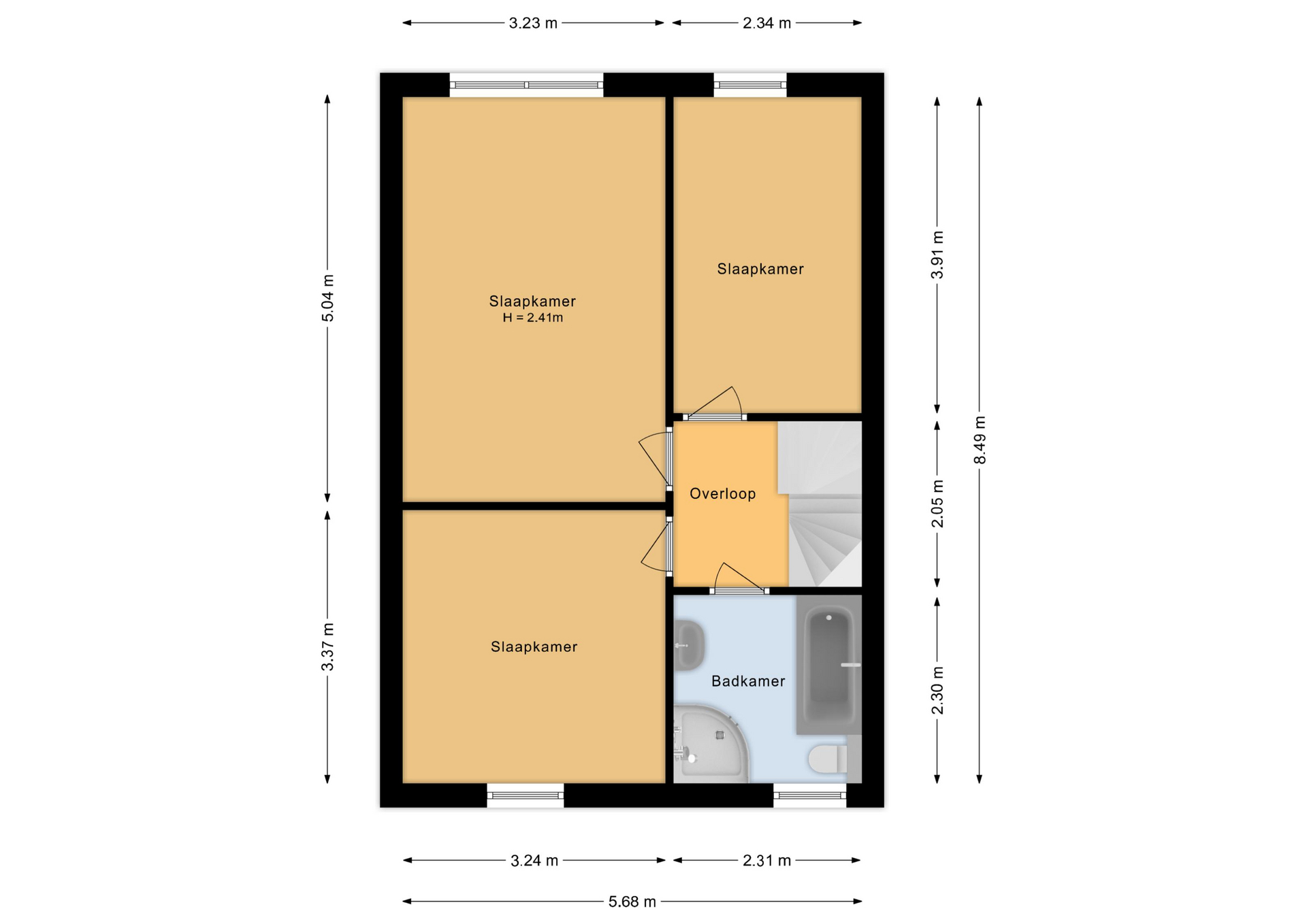 Buinerveld 32 , 2151 LD Nieuw-vennep map